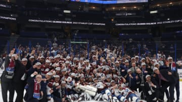 Colorado Avalanche (Photo by Christian Petersen/Getty Images)