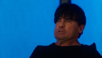 Legends of Tomorrow -- "Silence of the Sonograms" -- Image Number: LGN613fg_0025r.jpg -- Pictured: Dominic Purcell as Mick Rory/Heat Wave -- Photo: The CW -- © 2021 The CW Network, LLC. All Rights Reserved.