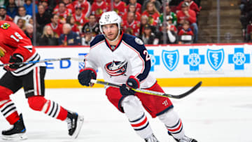CHICAGO, IL - MARCH 31: Brandon Saad