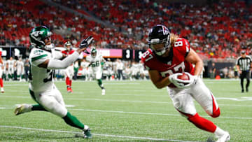 Atlanta Falcons, Jaeden Graham (Photo by Todd Kirkland/Getty Images)