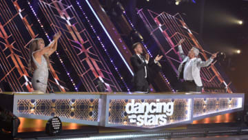 DANCING WITH THE STARS - "2020 Premiere" - "Dancing with the Stars" is back and better than ever with a new, well-known and energetic cast of 15 celebrities who are ready to add some glitzy bling to their wardrobe and break in their dancing shoes. The competition begins with a two-hour season premiere, live, MONDAY, SEPT. 14 (8:00-10:03 p.m. EDT), on ABC. (ABC/Eric McCandless)CARRIE ANN INABA, DEREK HOUGH, BRUNO TONIOLI