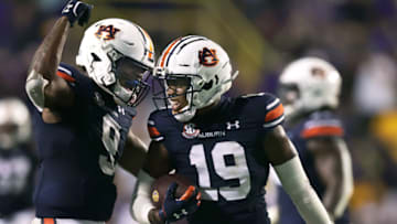 Auburn football Mandatory Credit: Stephen Lew-USA TODAY Sports