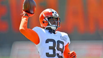 Cleveland Browns Terrance Mitchell (Photo by Jason Miller/Getty Images)
