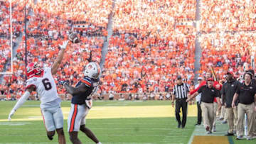 Dawgs Daily's Christian Kirby II revealed a possible reason Auburn football missed out on a Georgia de-commit who chose The U on October 8 Mandatory Credit: The Montgomery Advertiser