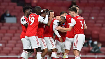 Arsenal (Photo by GLYN KIRK/POOL/AFP via Getty Images)