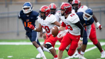 Auburn football flipping one of fired Texas A&M coach Jimbo Fisher's top recruits "seems likely" according to Auburn Daily Mandatory Credit: The Montgomery Advertiser