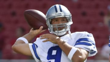 Dallas Cowboys Quarterback Tony Romo's legacy should be more about his accomplishments than his failures. Mandatory Credit: Kyle Terada-USA TODAY Sports