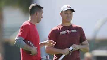 San Francisco 49ers, John Lynch (Photo by Michael Reaves/Getty Images)
