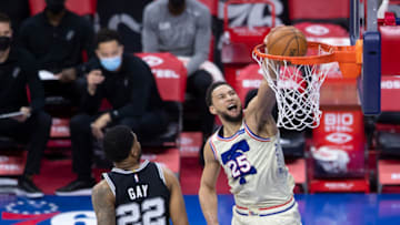 Ben Simmons | Sixers (Photo by Mitchell Leff/Getty Images)