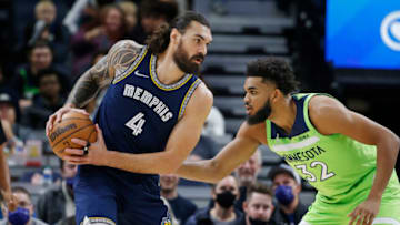 Steven Adams, Memphis Grizzlies (Bruce Kluckhohn-USA TODAY Sports)