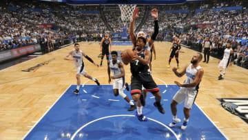 Toronto Raptors - Kyle Lowry (Photo by Fernando Medina/NBAE via Getty Images)
