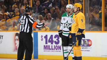 NASHVILLE, TN - OCTOBER 12: Jamie Benn
