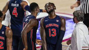 Auburn basketball Mandatory Credit: Dale Zanine-USA TODAY Sports