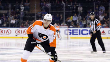 Egor Zamula, Philadelphia Flyers (Photo by Bruce Bennett/Getty Images)
