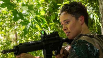 Beatrice (Briana Venskus) in Season 7 Episode 6Photo Credit: Gene Page/AMC, The Walking Dead
