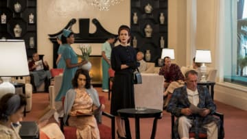 RATCHED (L to R) SARAH PAULSON as MILDRED RATCHED in episode 108 of RATCHED Cr. SAEED ADYANI/NETFLIX © 2020