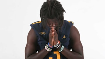 Auburn football defensive back recruit A'Mon Lane out of Moody lauded his fellow secondary star from the Tigers' Class of 2024 Mandatory Credit: Naples Daily News
