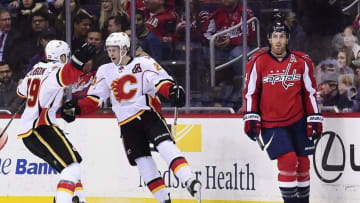 WASHINGTON, DC - MARCH 21: Sean Monahan