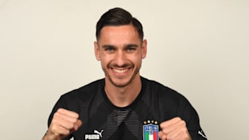 Alex Meret of Italy and Napoli (Photo by Claudio Villa/Getty Images)