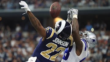 ARLINGTON, TX - OCTOBER 01: Trumaine Johnson