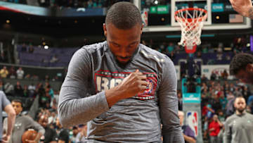 Former Charlotte Hornets guard Kemba Walker (Photo by Kent Smith/NBAE via Getty Images)