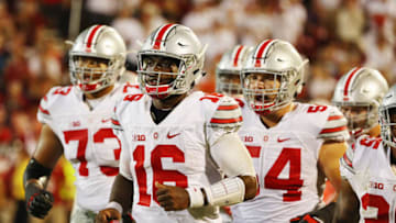 NORMAN, OK - SEPTEMBER 17: J.T. Barrett