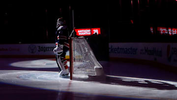 Vitek Vanecek, Washington Capitals Mandatory Credit: Geoff Burke-USA TODAY Sports