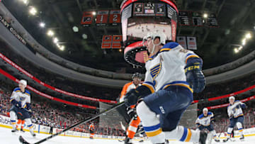 PHILADELPHIA, PA - JANUARY 06: Vladimir Tarasenko