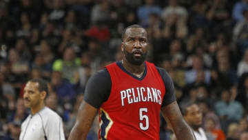 SAN ANTONIO,TX - MARCH 30: Kendrick Perkins