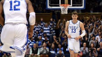 Duke basketball wing Joey Baker (Rob Kinnan-USA TODAY Sports)