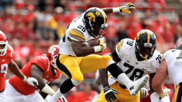 PISCATAWAY, NJ - SEPTEMBER 24: Akrum Wadley