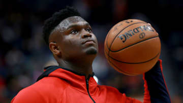 Zion Williamson (Photo by Sean Gardner/Getty Images)