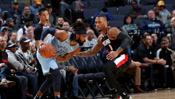 Mike Conley Memphis Grizzlies (Photo by Joe Murphy/NBAE via Getty Images)