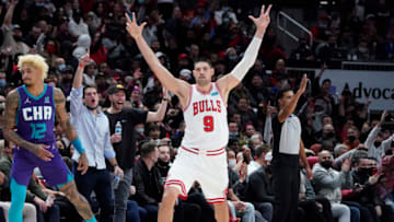 Nikola Vucevic, Chicago Bulls Mandatory Credit: David Banks-USA TODAY Sports