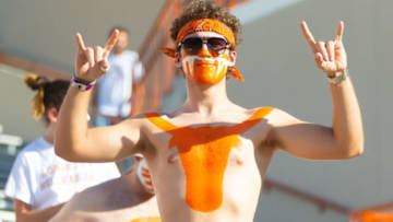Texas Longhorns football. (John Gutierrez-USA TODAY Sports)
