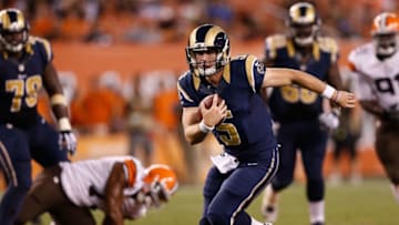 Cleveland Browns Garrett Gilbert (Photo by Joe Robbins/Getty Images)