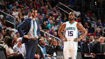 Kemba Walker #15 of the Charlotte Hornets (Photo by Chris Schwegler/NBAE via Getty Images)