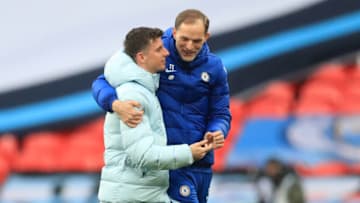 Bayern Munich reportedly weighing up a move for Chelsea's Mason Mount. (Photo by ADAM DAVY/POOL/AFP via Getty Images)