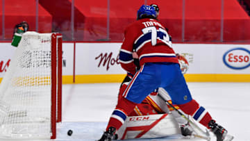 Jan 28, 2021; Montreal Canadiens Tyler Toffoli Mandatory Credit: Eric Bolte-USA TODAY Sports