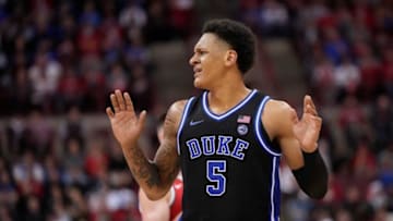 Duke basketball forward Paolo Banchero