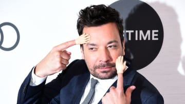 NEW YORK, NEW YORK - APRIL 05: Jimmy Fallon attends Variety's Power Of Women: New York at Cipriani Midtown on April 05, 2019 in New York City. (Photo by Theo Wargo/Getty Images)