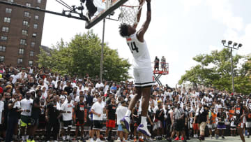 Jonathan Kuminga (Photo by Michael Reaves/Getty Images)