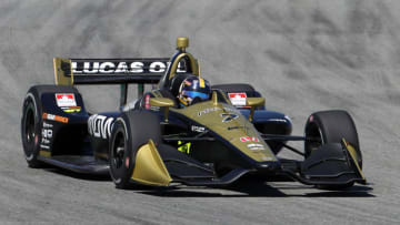 MONTEREY, CALIFORNIA - SEPTEMBER 19: Marcus Ericsson #7 of Sweden and Arrow Schmidt Peterson Motorsports Honda (Photo by Chris Graythen/Getty Images)