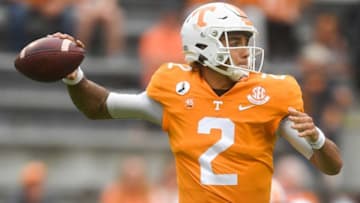 Jarrett Guarantano, Tennessee Volunteers. (USA Today)