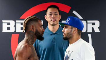 Bellator 204 - Darrion Caldwell vs. Noad Lahat via Bellator