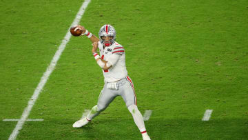 Jamie Schwaberow/Getty Images   Kyle Robertson-USA TODAY Sports   Troy Wayrynen-USA TODAY Sports   Matt Marton-USA TODAY Sports   Scott Taetsch/Getty Images   Brett Rojo-USA TODAY Sports   Jonathan Bachman/Getty Images