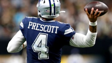 Dak Prescott #4 of the Dallas Cowboys (Photo by Sean Gardner/Getty Images)