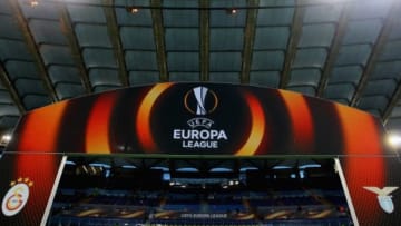 ROME, ITALY - FEBRUARY 25: A general view of Stadio Olimpico before the UEFA Europa League Round of 32 second leg match between Lazio and Galatasaray on February 25, 2016 in Rome, Italy. (Photo by Paolo Bruno/Getty Images)