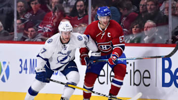 MONTREAL, QC - OCTOBER 27: Jonathan Drouin