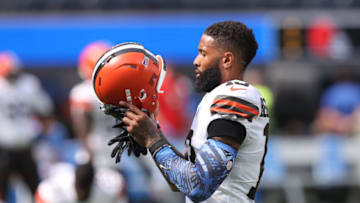 Cleveland Browns Odell Beckham Jr. (Photo by Ronald Martinez/Getty Images)
